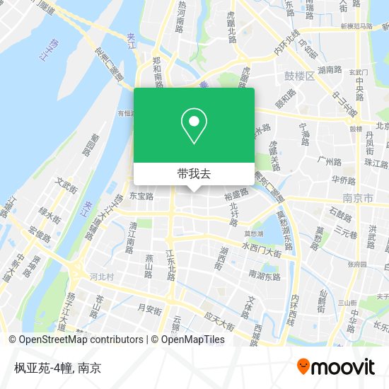 枫亚苑-4幢地图