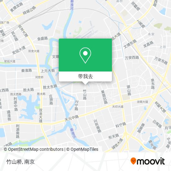 竹山桥地图