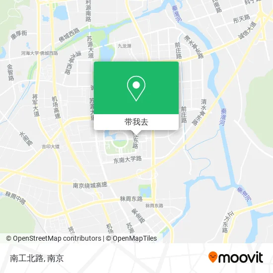 南工北路地图