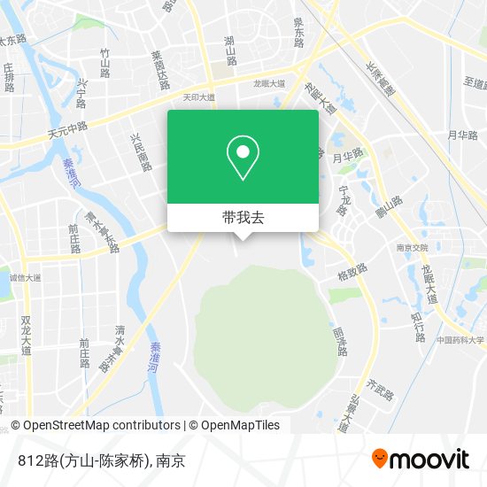 812路(方山-陈家桥)地图