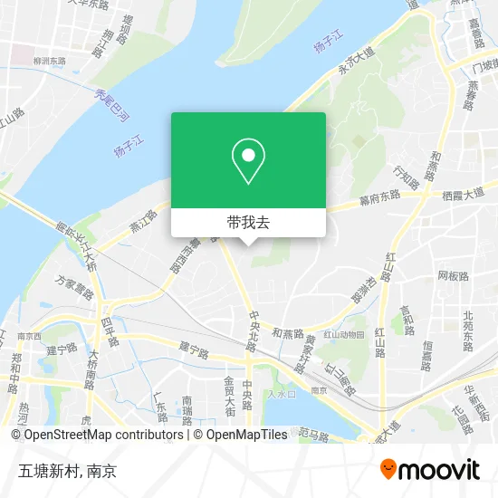五塘新村地图