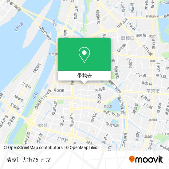 清凉门大街76地图