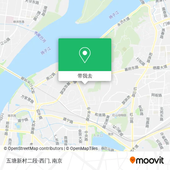 五塘新村二段-西门地图