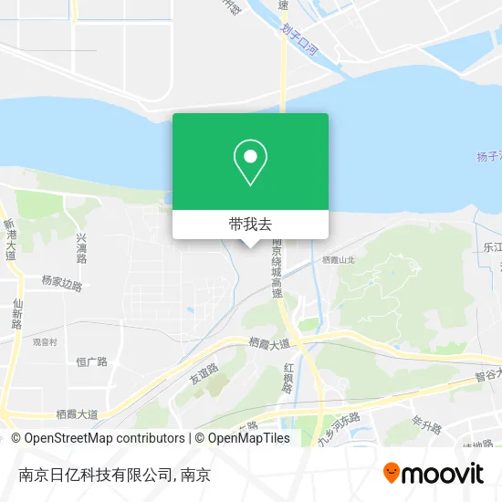 南京日亿科技有限公司地图