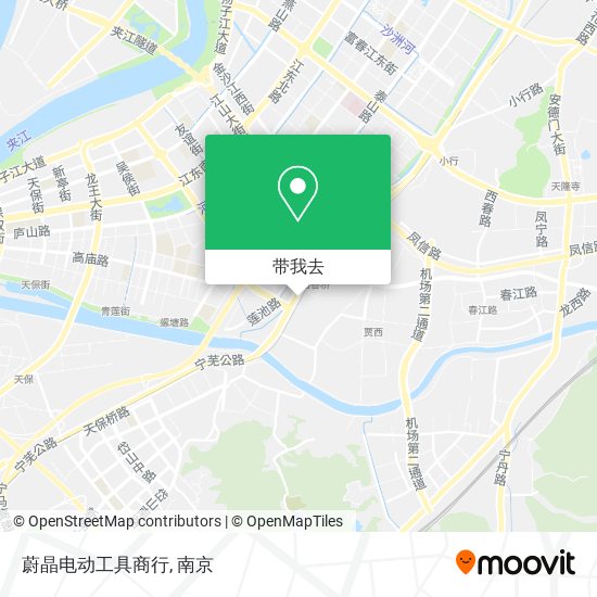 蔚晶电动工具商行地图