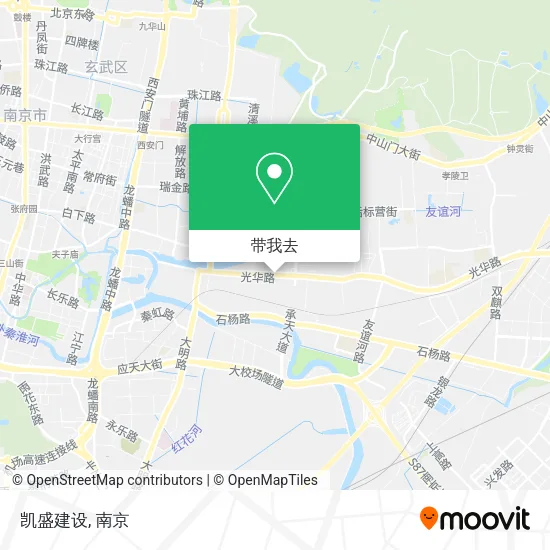凯盛建设地图
