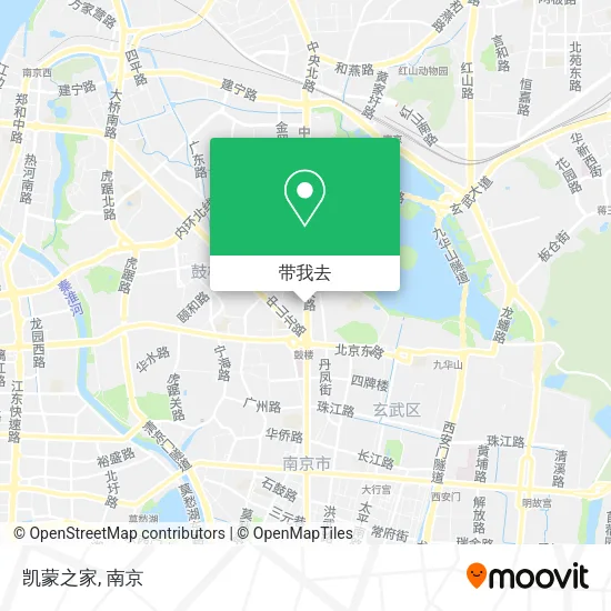 凯蒙之家地图