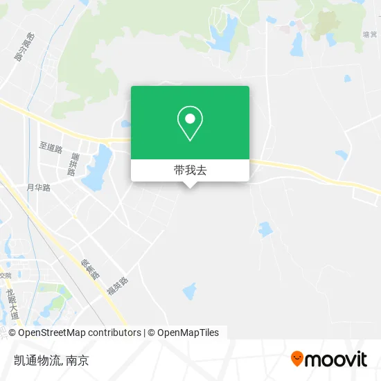 凯通物流地图