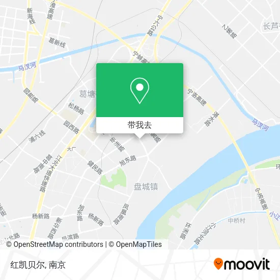 红凯贝尔地图