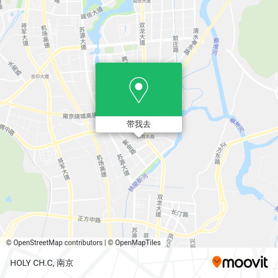 HOLY CH.C地图