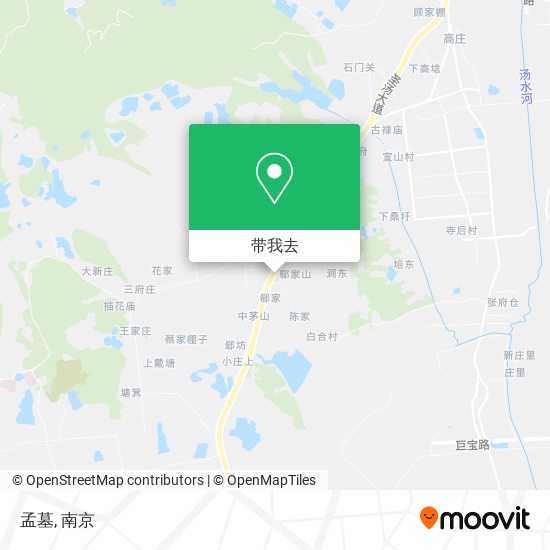 孟墓地图