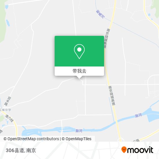 306县道地图