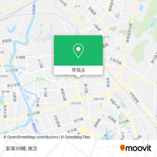 新寓30幢地图