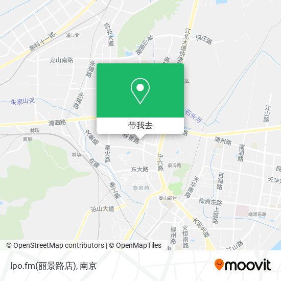 lpo.fm(丽景路店)地图