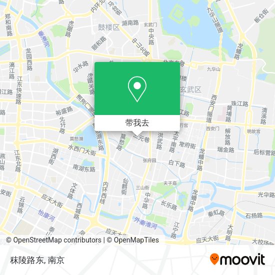 秣陵路东地图