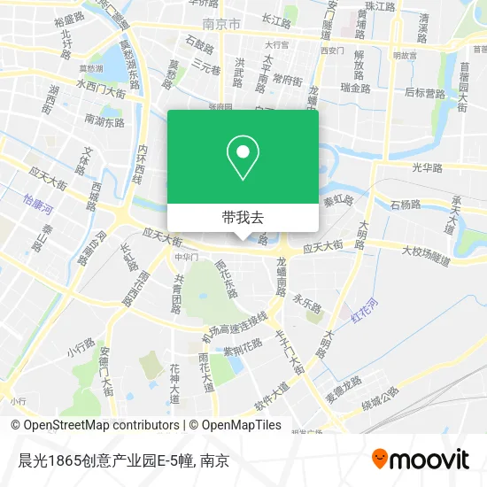 晨光1865创意产业园E-5幢地图