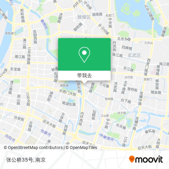 张公桥35号地图