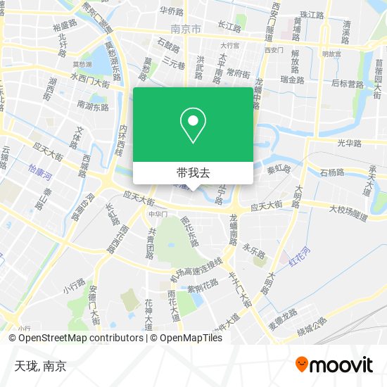 天珑地图