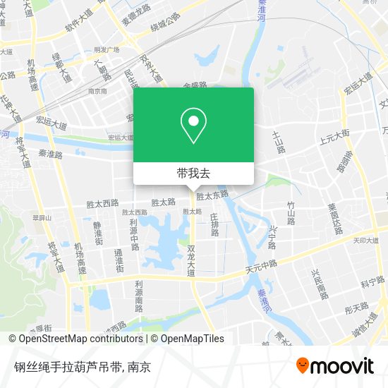 钢丝绳手拉葫芦吊带地图