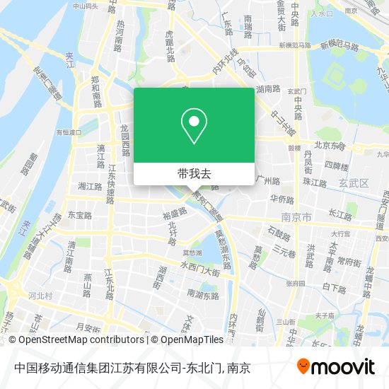 中国移动通信集团江苏有限公司-东北门地图