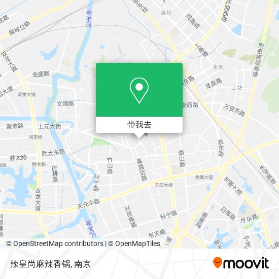 辣皇尚麻辣香锅地图