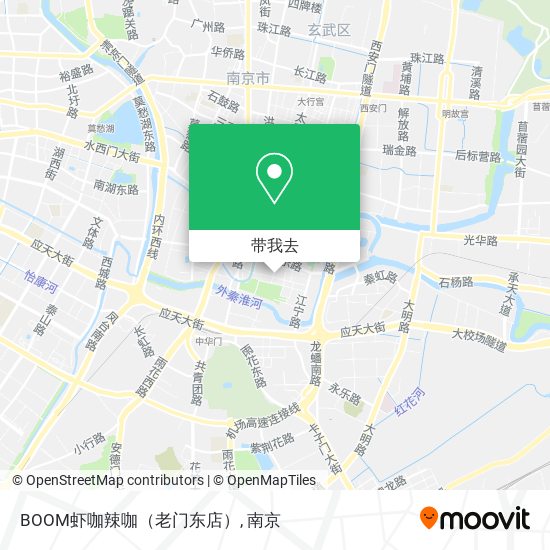 BOOM虾咖辣咖（老门东店）地图