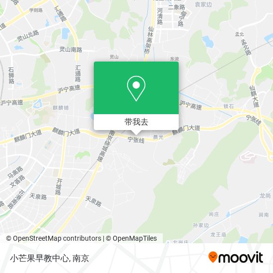 小芒果早教中心地图