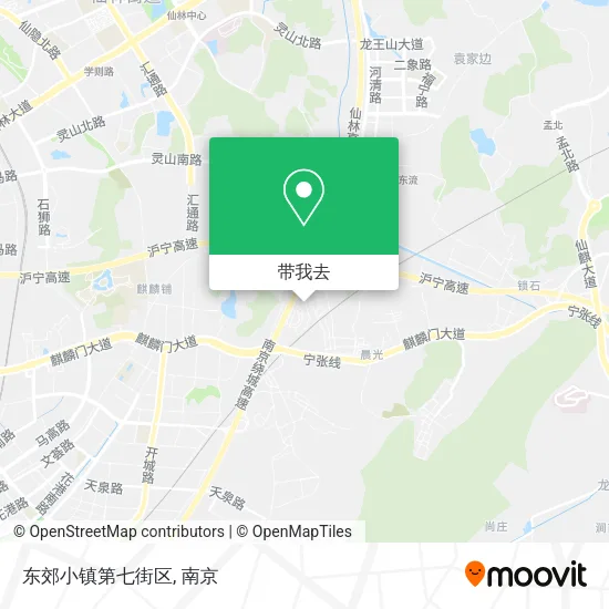 东郊小镇第七街区地图
