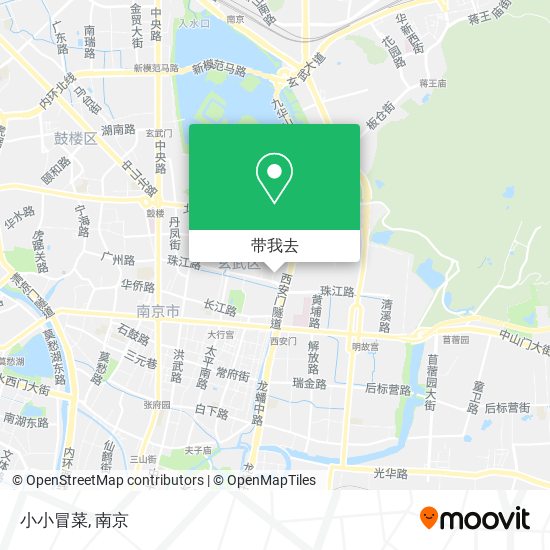 小小冒菜地图
