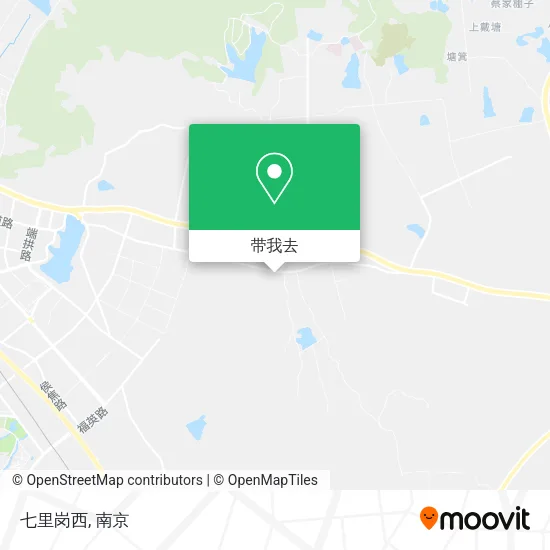 七里岗西地图