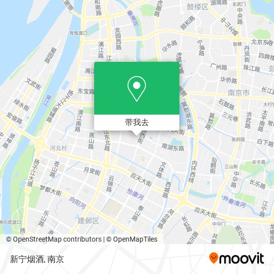 新宁烟酒地图