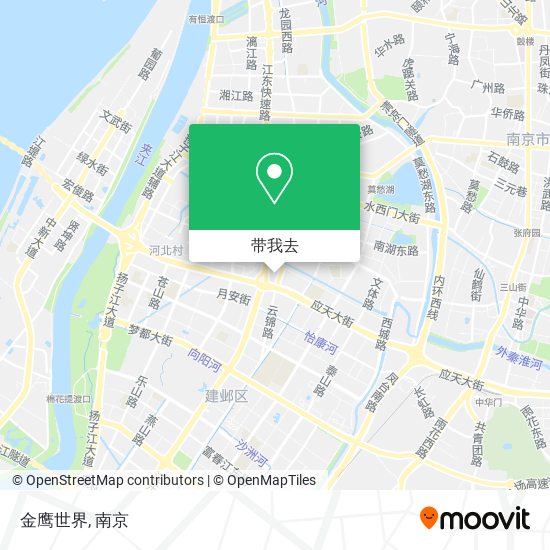 金鹰世界地图