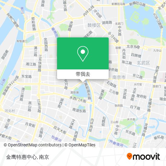 金鹰特惠中心地图
