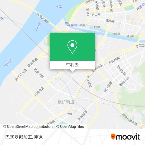 巴塞罗那加工地图