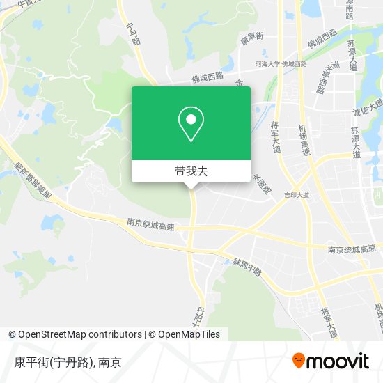 康平街(宁丹路)地图