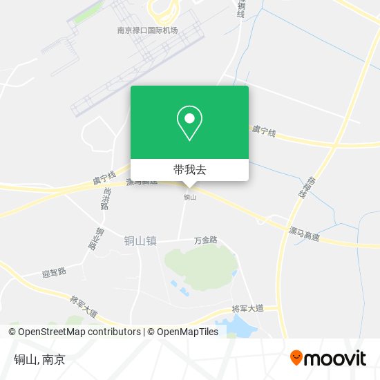 铜山地图
