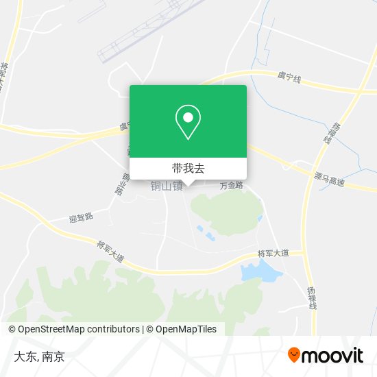 大东地图