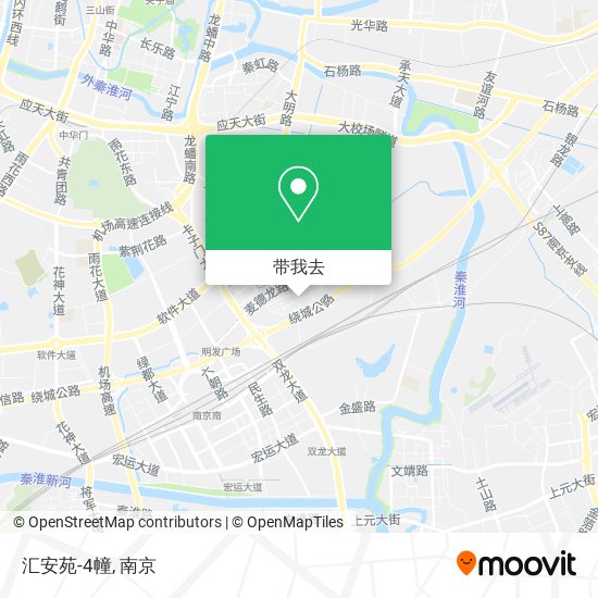 汇安苑-4幢地图