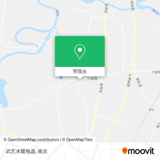 武艺水暖电器地图