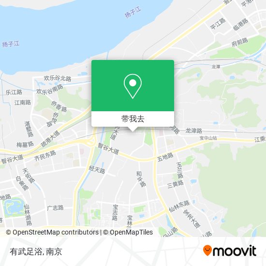 有武足浴地图
