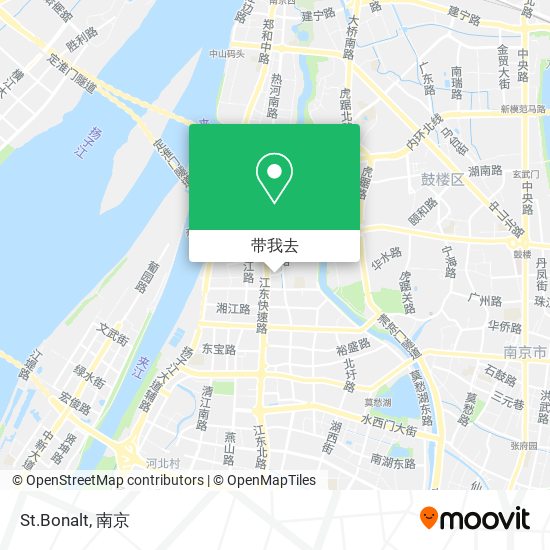 St.Bonalt地图