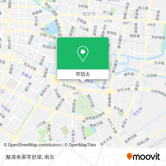 酸菜鱼家常炒菜地图