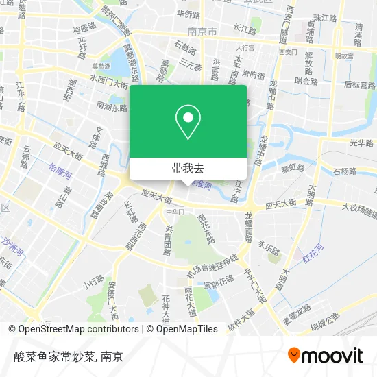 酸菜鱼家常炒菜地图