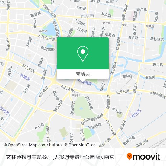 玄林苑报恩主题餐厅(大报恩寺遗址公园店)地图