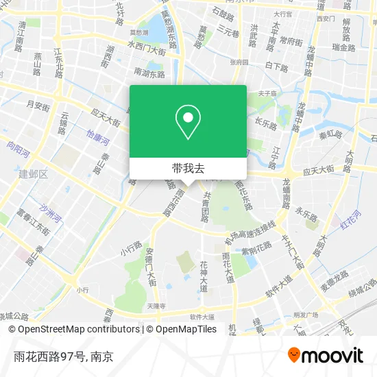 雨花西路97号地图