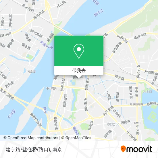 建宁路/盐仓桥(路口)地图