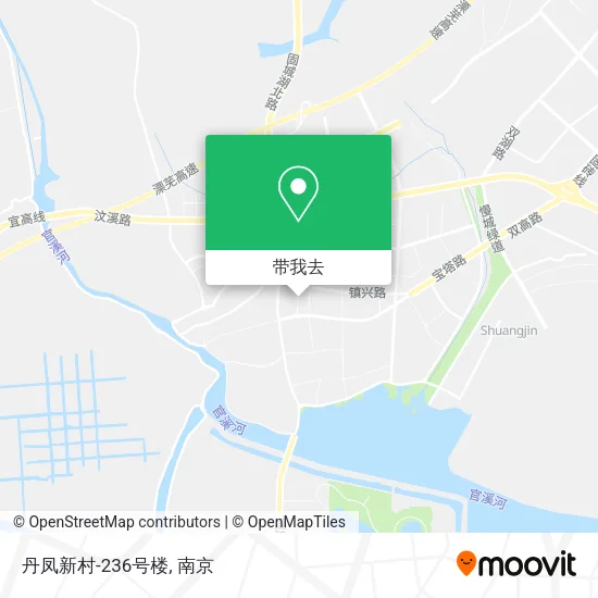 丹凤新村-236号楼地图