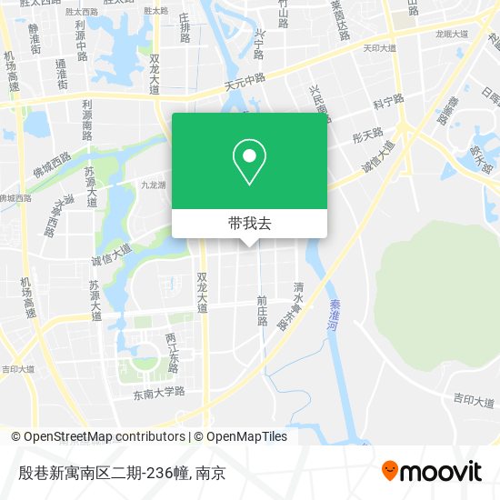 殷巷新寓南区二期-236幢地图