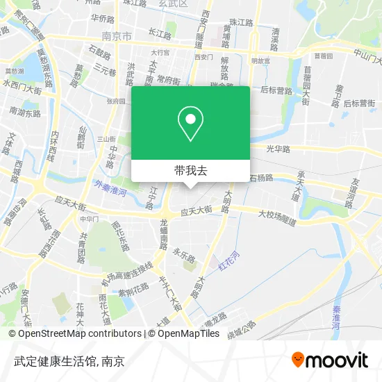 武定健康生活馆地图