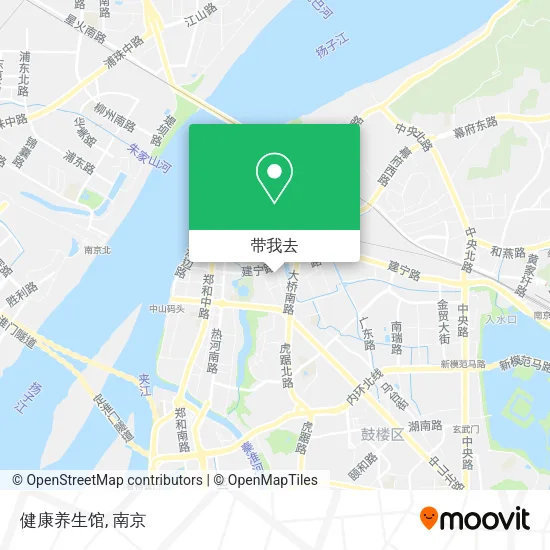 健康养生馆地图